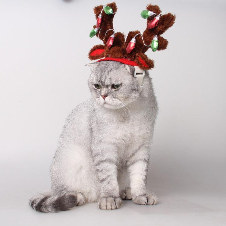 Festive Reindeer Pet Hairpin: The Perfect Christmas Accessory For Dogs And Cats
