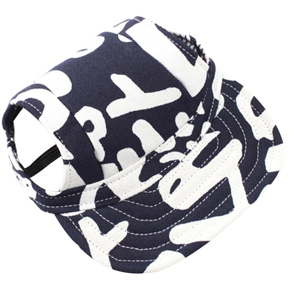Teddy Chic Baseball Cap - Stylish Hair Accessories For Vip Bichon Outings
