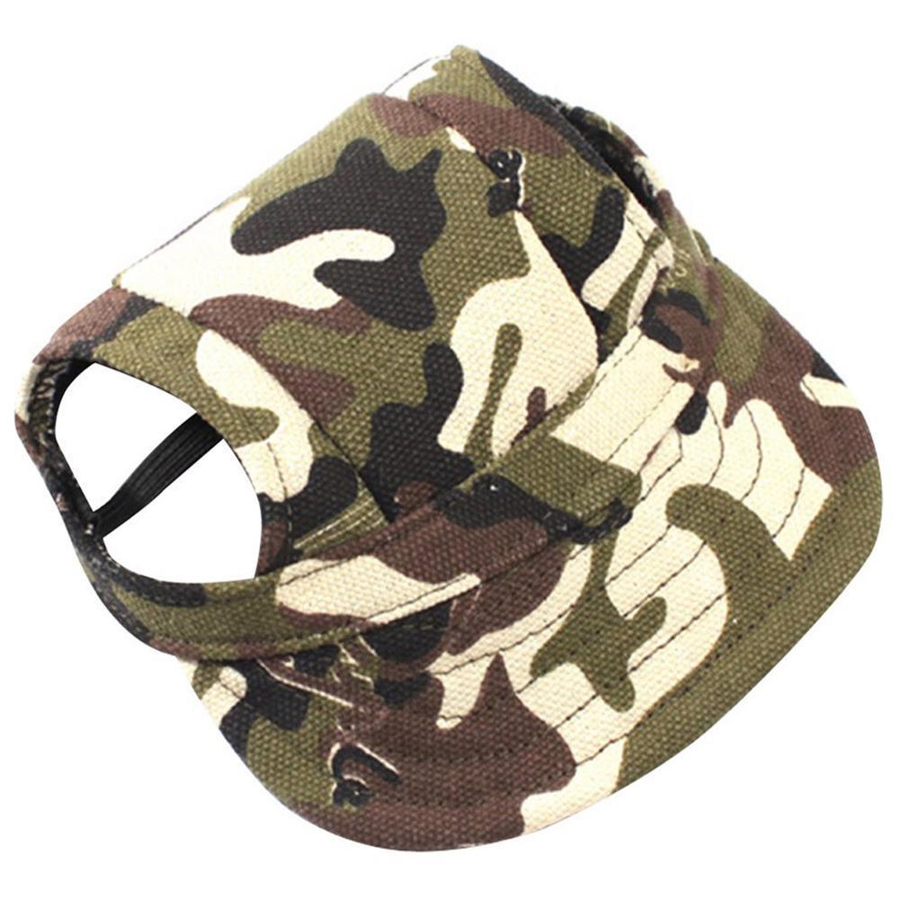 Teddy Chic Baseball Cap - Stylish Hair Accessories For Vip Bichon Outings