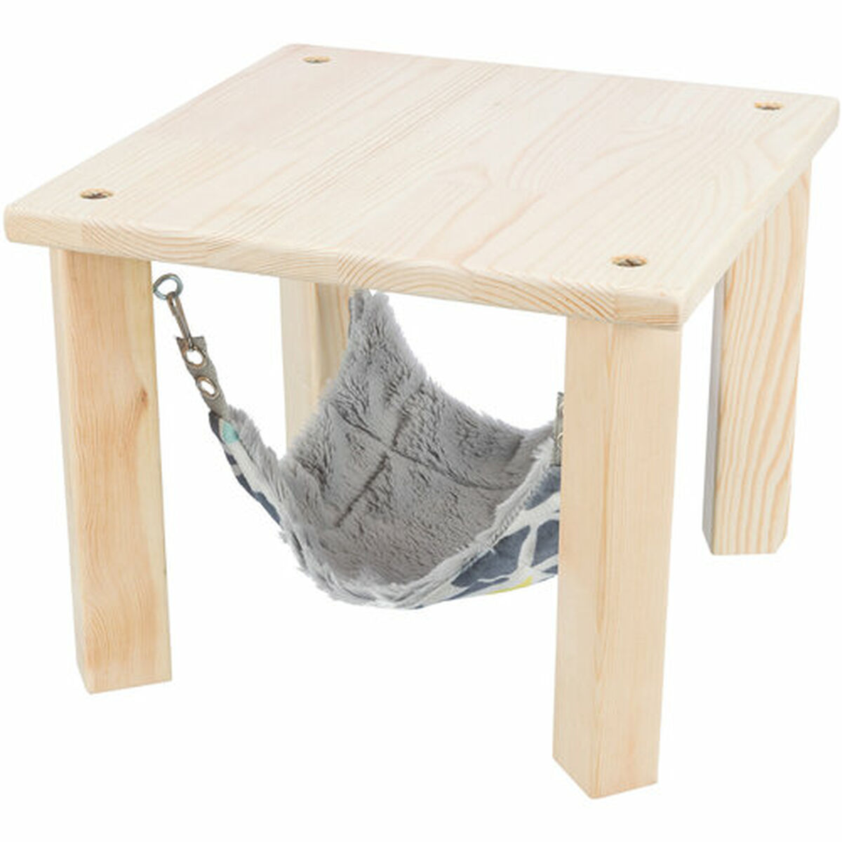 Hanging Hammock Trixie Grey Peach 28 × 24 × 28 CM