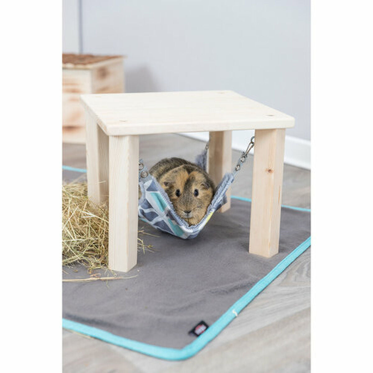 Hanging Hammock Trixie Grey Peach 28 × 24 × 28 CM