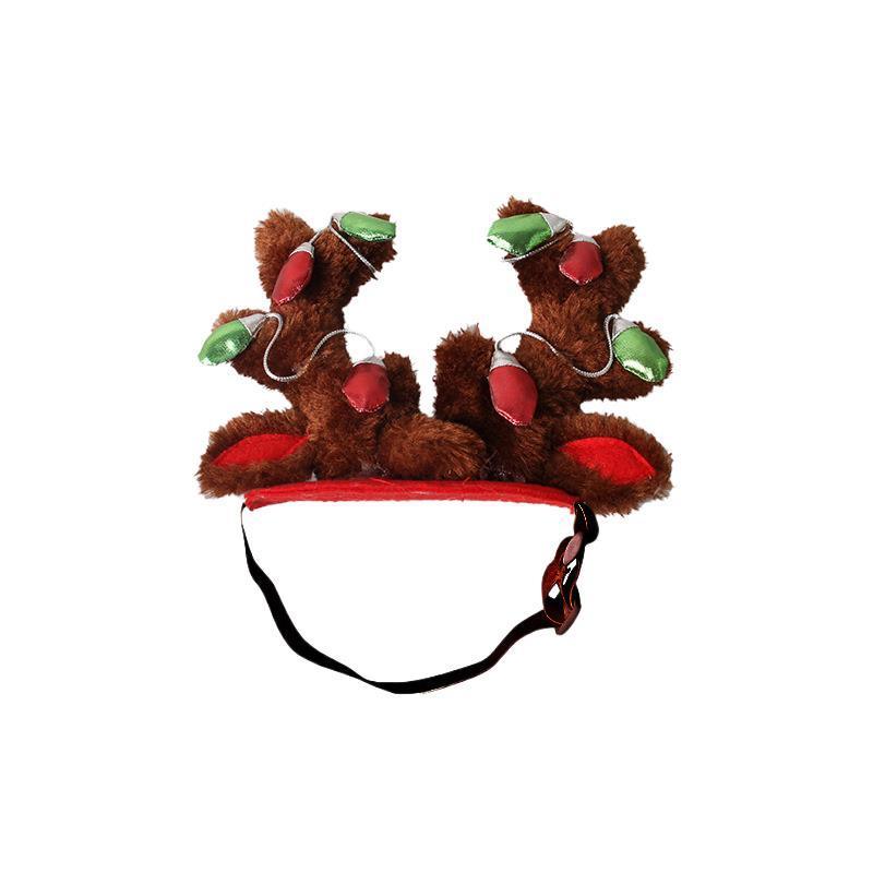 Festive Reindeer Pet Hairpin: The Perfect Christmas Accessory For Dogs And Cats
