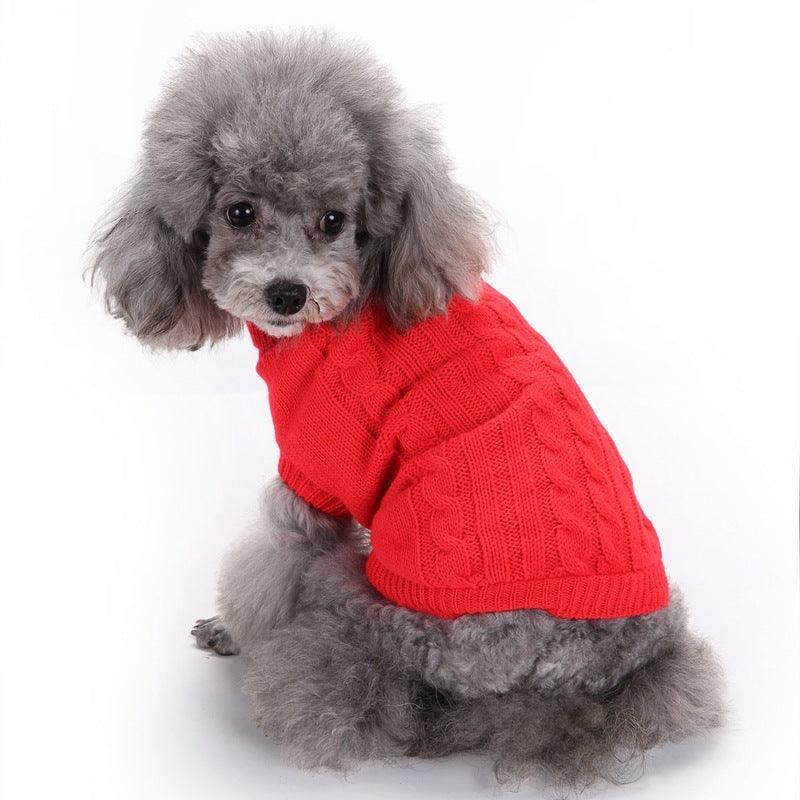 Cozy Canine Knitwear