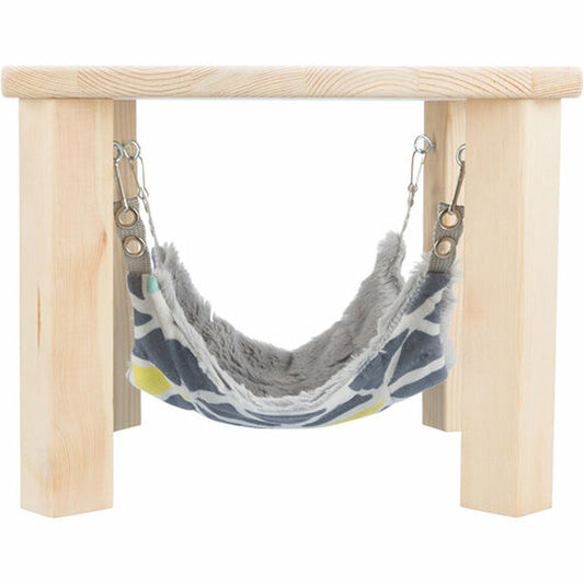 Hanging Hammock Trixie Grey Peach 28 × 24 × 28 CM