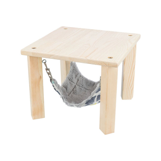 Hanging Hammock Trixie Grey Peach 28 × 24 × 28 CM