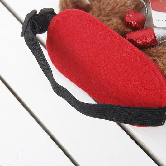 Festive Reindeer Pet Hairpin: The Perfect Christmas Accessory For Dogs And Cats