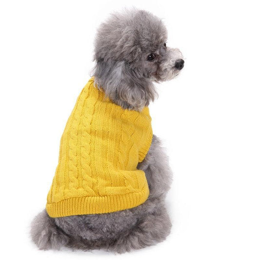 Cozy Canine Knitwear